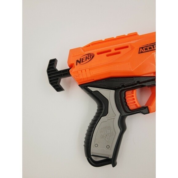 NERF Accustrike Series Quadrant Shot Foam Dart Gun Blaster - Picture 2 of 9